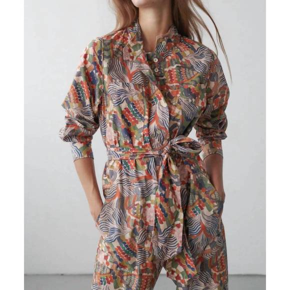 NEW CHUFY gregory jumpsuit in zion olive - Picture 1 of 2